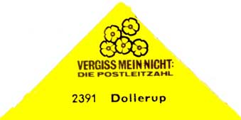 Postleitzahlen ab 1961