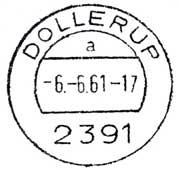 2391 Dollerup ab 1961