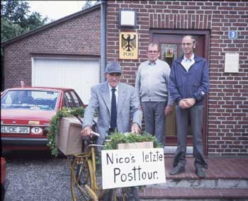 Nico's letzte Posttour 1985